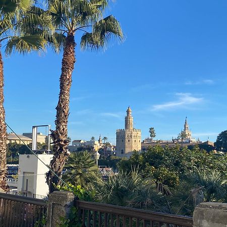 Lovely Triana Flat With Roof Terrace Севілья Екстер'єр фото