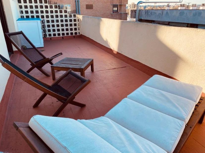 Lovely Triana Flat With Roof Terrace Севілья Екстер'єр фото