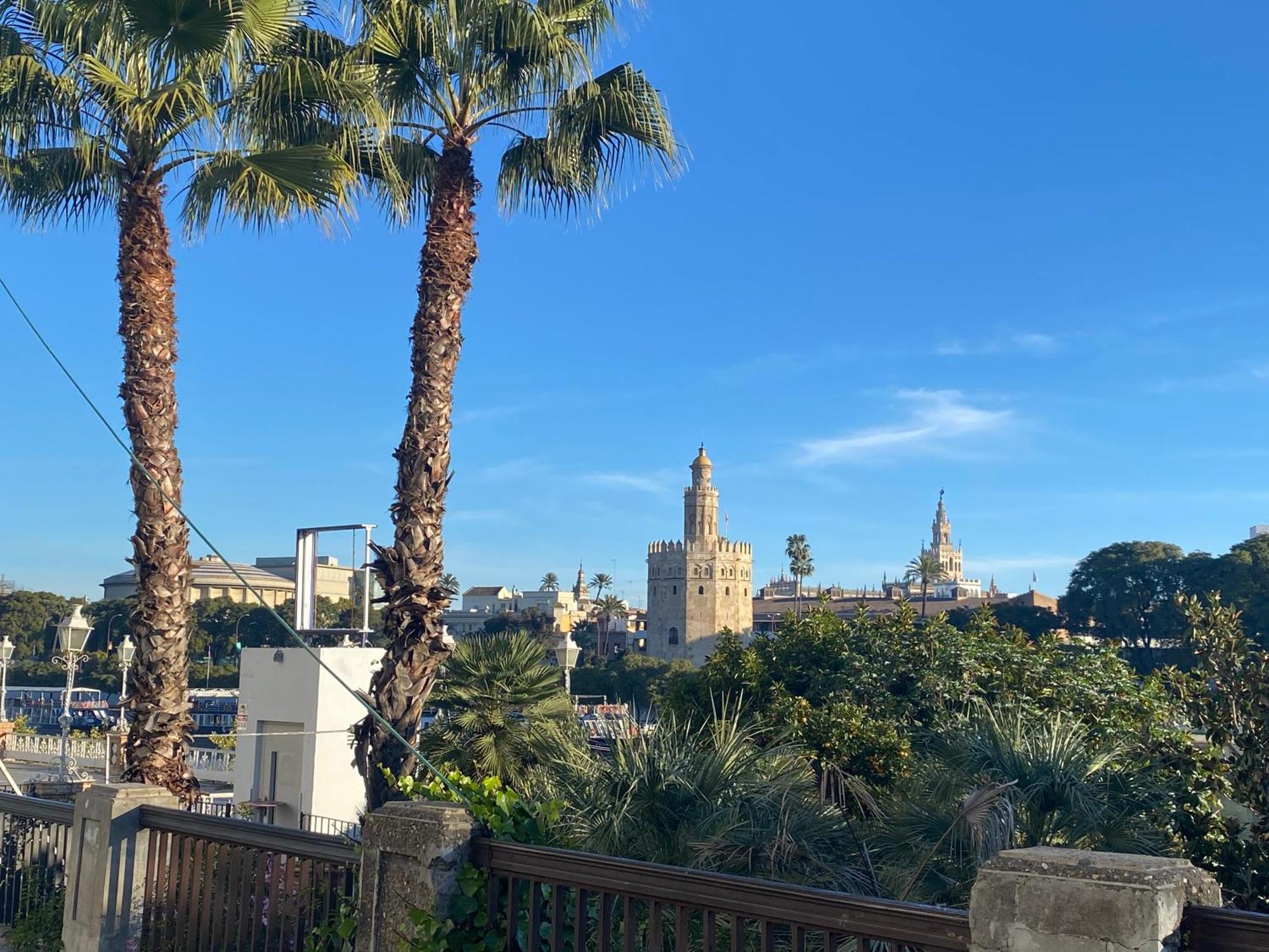 Lovely Triana Flat With Roof Terrace Севілья Екстер'єр фото